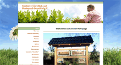 Desktop Screenshot of glueck-auf.info